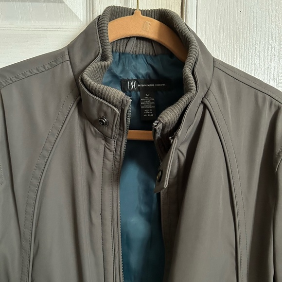 I.N.C Men’s jacket, M, gray/brown - Picture 7 of 10
